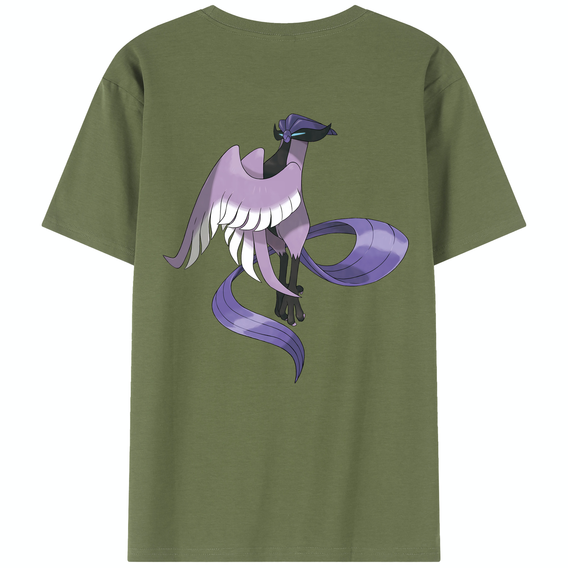 （画像用） ポケットモンスター Pokémon 綿100％半袖Tシャツ（背面プリント）